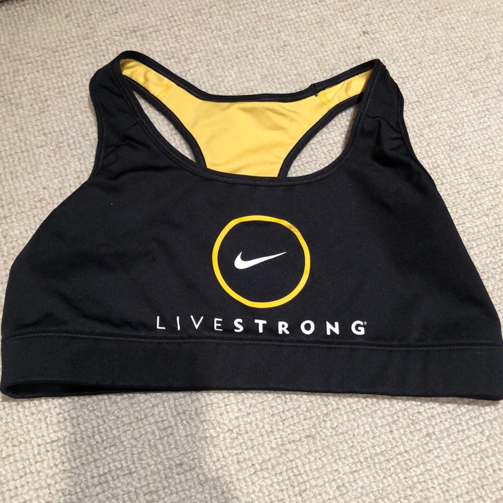 Nike Livestrong sports bra
